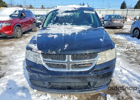 2017 Dodge Journey Se from USA, damaged, VIN 3C4PDCAB7HT565820